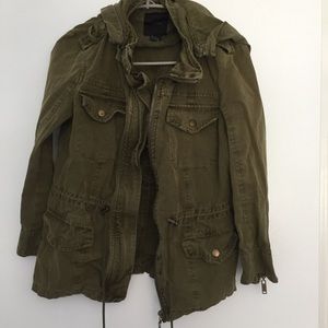 Forever 21 Green Jacket